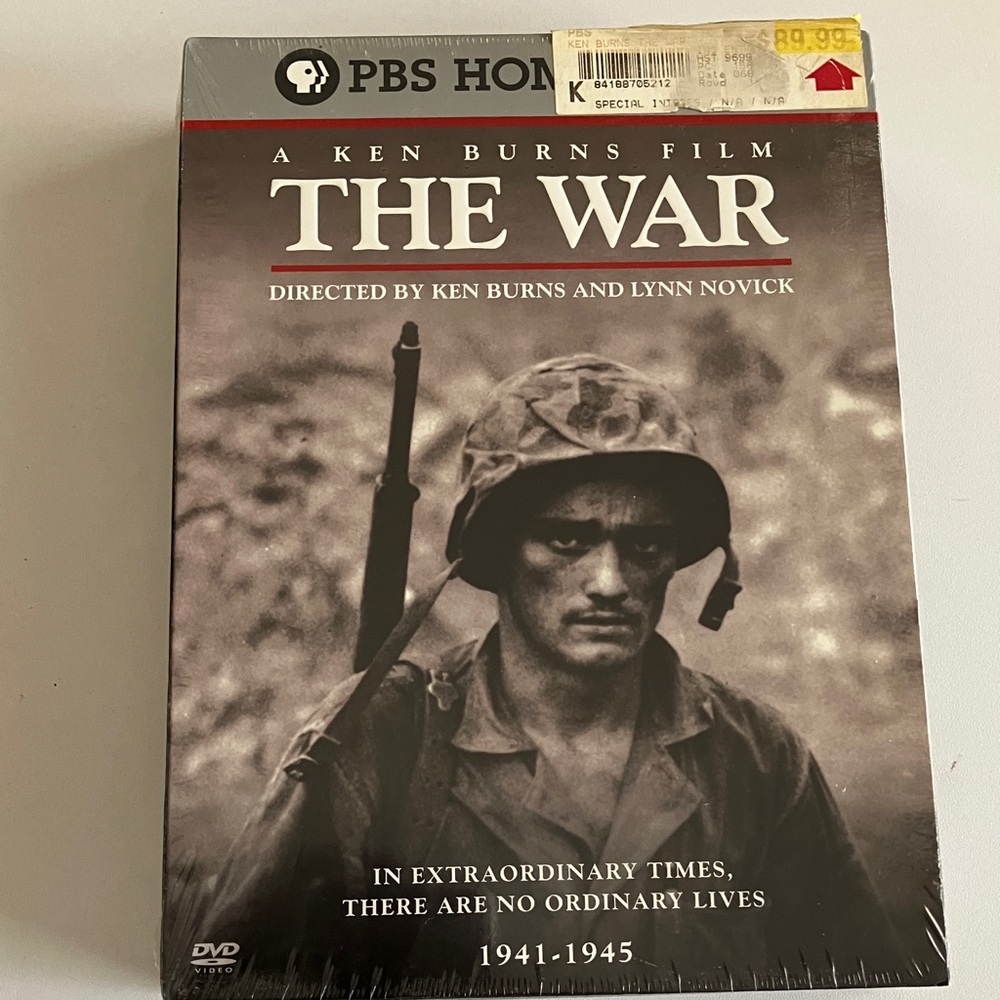 6 DVD /THE WAR Collection